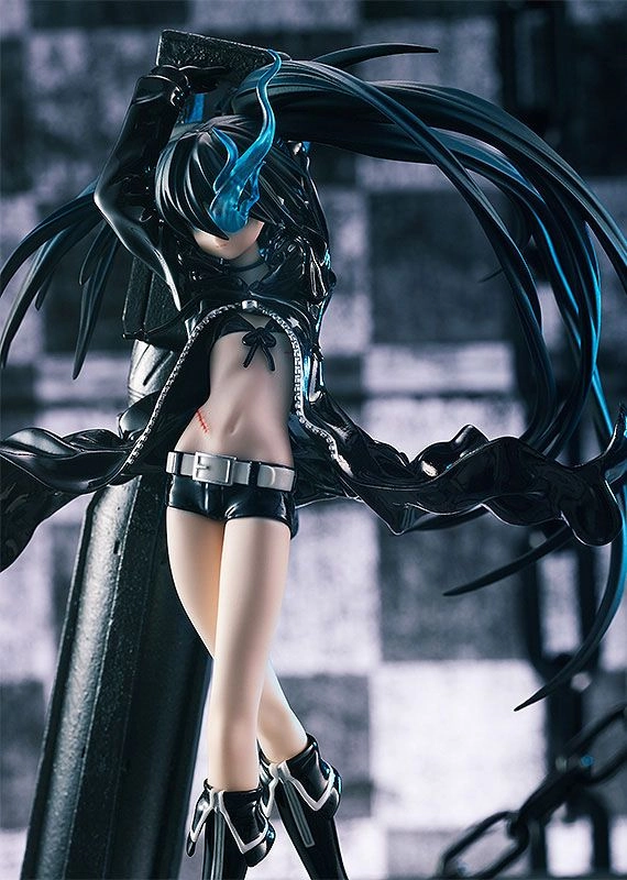 Black Rock Shooter Pop Up Parade PVC Statue Black Rock Shooter 17 cm