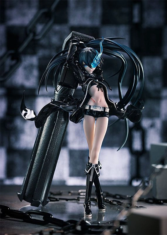 Black Rock Shooter Pop Up Parade PVC Statue Black Rock Shooter 17 cm