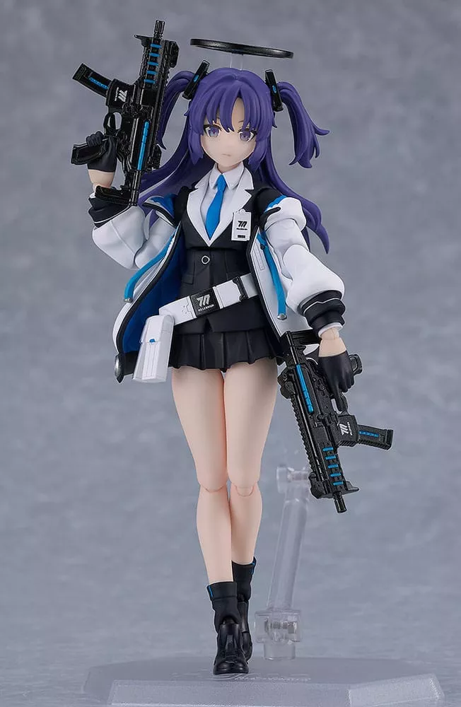 Blue Archive Figma Action Figure Yuuka Hayase 14 cm