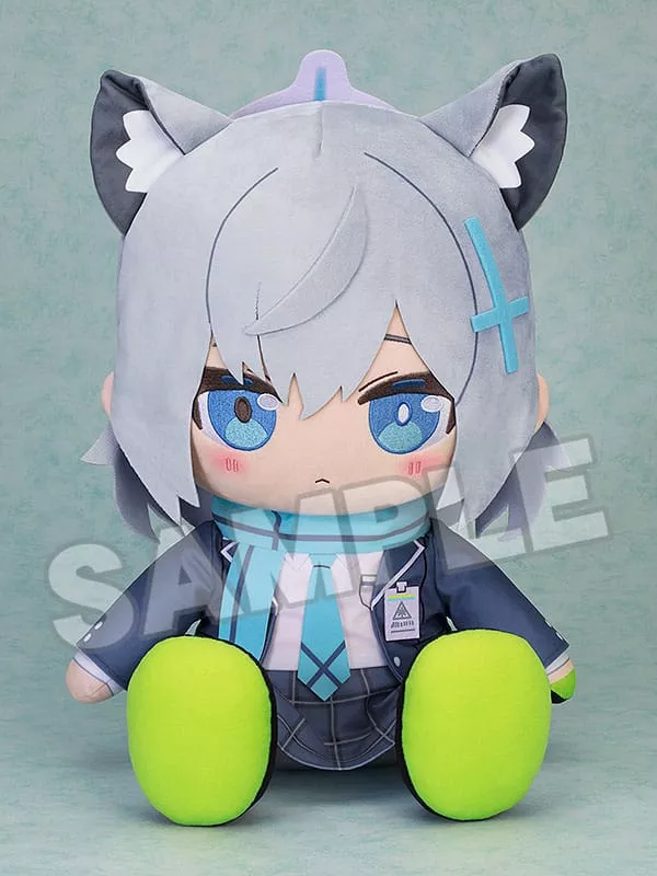 Blue Archive Sit-Down Plush Figure Shiroko 40 cm