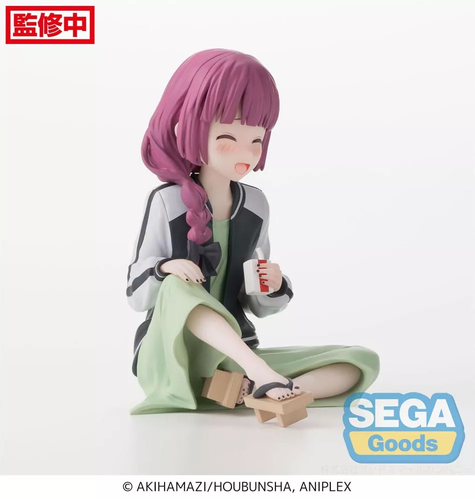 Bocchi the Rock! Estatua PVC PM Perching Kikuri Hiroi 7 cm