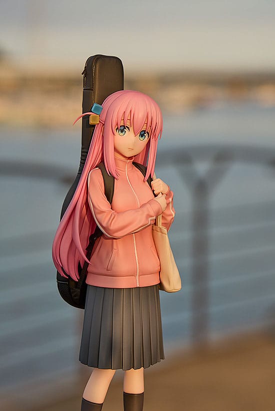 Bocchi the Rock! Estatua PVC 1/7 Hitori Gotoh 24 cm