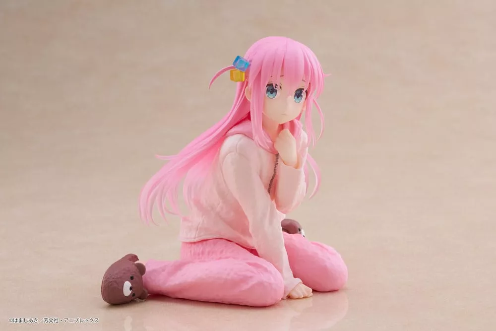 Bocchi the Rock! Estatua PVC Desktop Cute Figure Hitori Gotoh Room Wear Ver. 13 cm