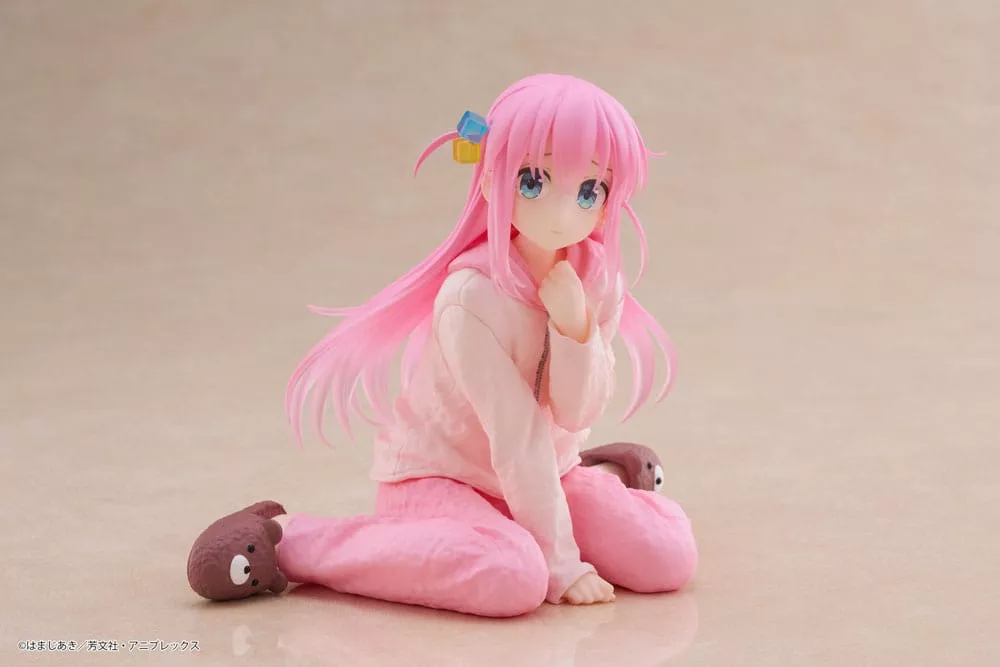 Bocchi the Rock! Estatua PVC Desktop Cute Figure Hitori Gotoh Room Wear Ver. 13 cm