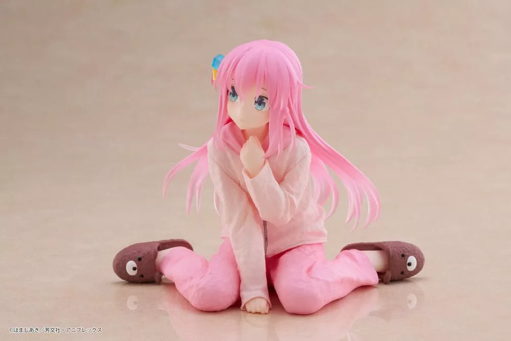 Bocchi the Rock! PVC Statue Desktop Cute Figure Hitori Gotoh Room Wear Ver. 13 cm