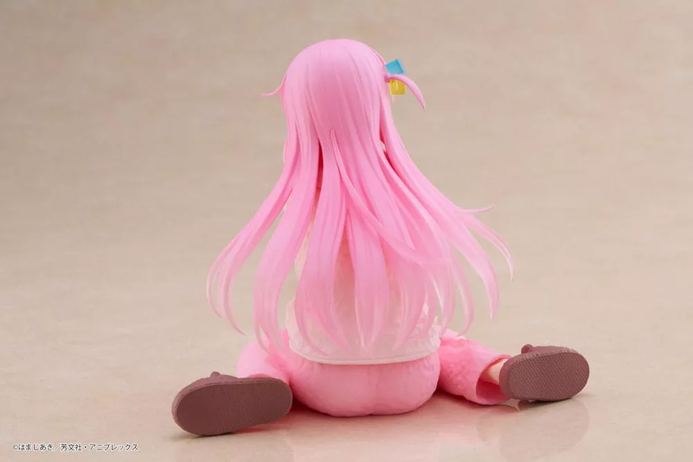 Bocchi the Rock! Estatua PVC Desktop Cute Figure Hitori Gotoh Room Wear Ver. 13 cm