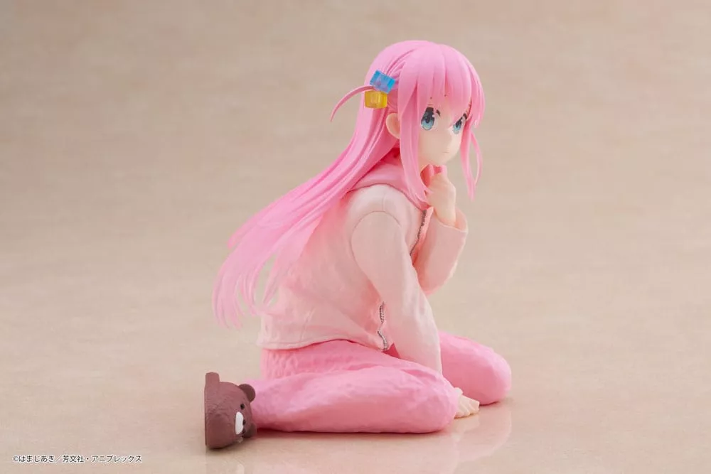 Bocchi the Rock! Estatua PVC Desktop Cute Figure Hitori Gotoh Room Wear Ver. 13 cm