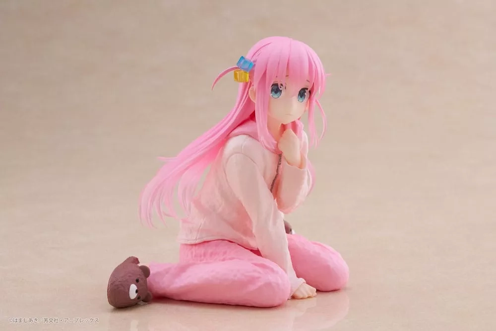 Bocchi the Rock! Estatua PVC Desktop Cute Figure Hitori Gotoh Room Wear Ver. 13 cm