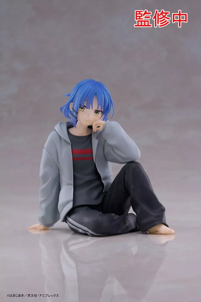 Bocchi the Rock! Estatua PVC Desktop Cute Figure Ryo Yamada Room Wear Ver. 8 cm