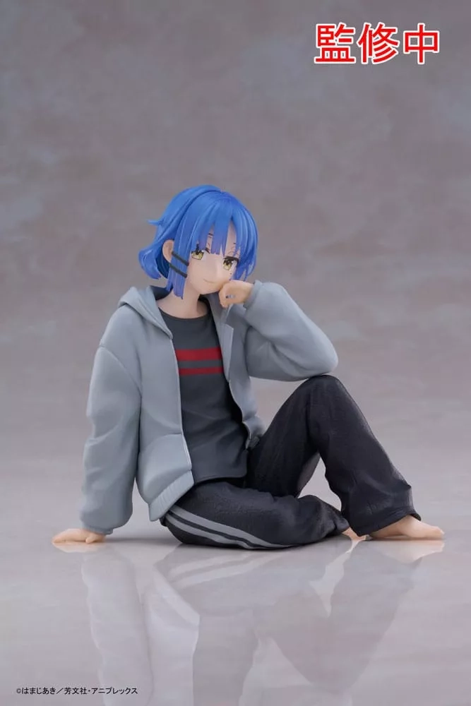 Bocchi the Rock! Estatua PVC Desktop Cute Figure Ryo Yamada Room Wear Ver. 8 cm