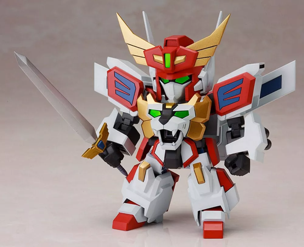 Brave Exkaiser D-Style Model Kit King Exkaiser 11 cm