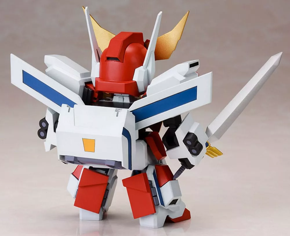 Brave Exkaiser Maqueta D-Style King Exkaiser 11 cm