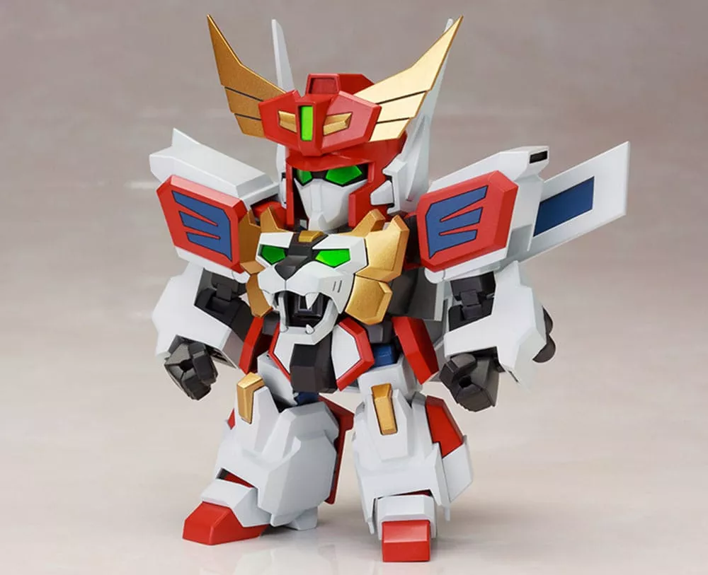 Brave Exkaiser D-Style Model Kit King Exkaiser 11 cm