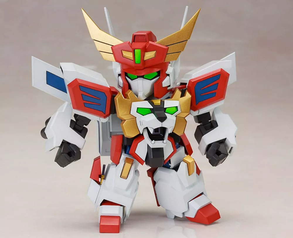 Brave Exkaiser D-Style Model Kit King Exkaiser 11 cm