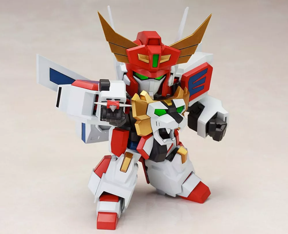 Brave Exkaiser D-Style Model Kit King Exkaiser 11 cm