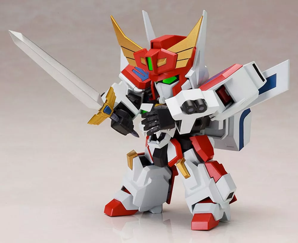 Brave Exkaiser Maqueta D-Style King Exkaiser 11 cm