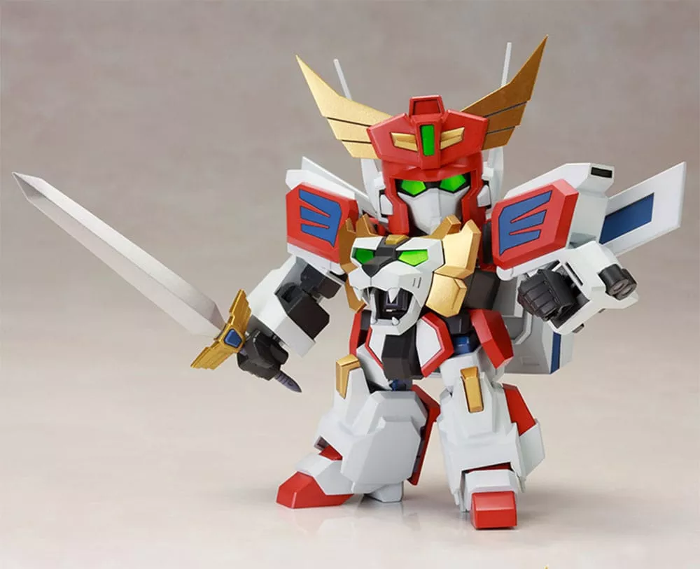 Brave Exkaiser Maqueta D-Style King Exkaiser 11 cm