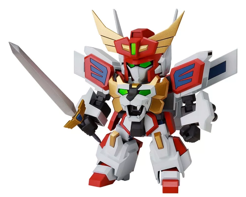 Brave Exkaiser D-Style Model Kit King Exkaiser 11 cm