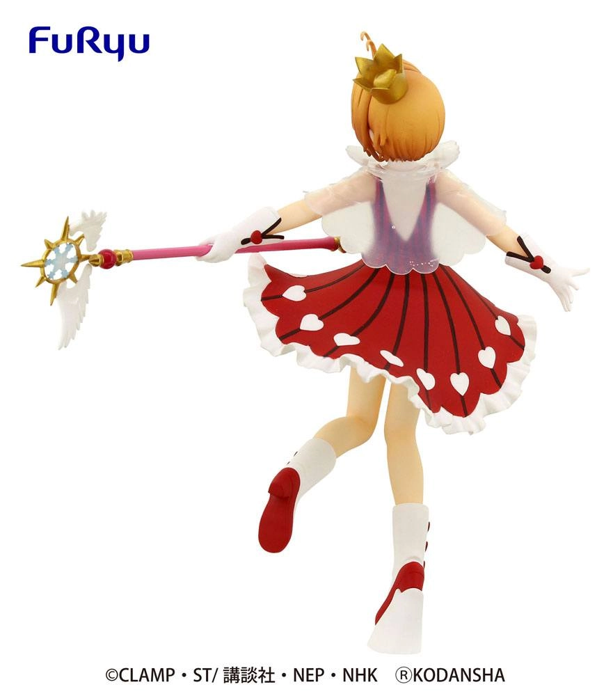 Card Captor Sakura Clear Card statuette PVC Special Sakura Rocket Beat 19 cm