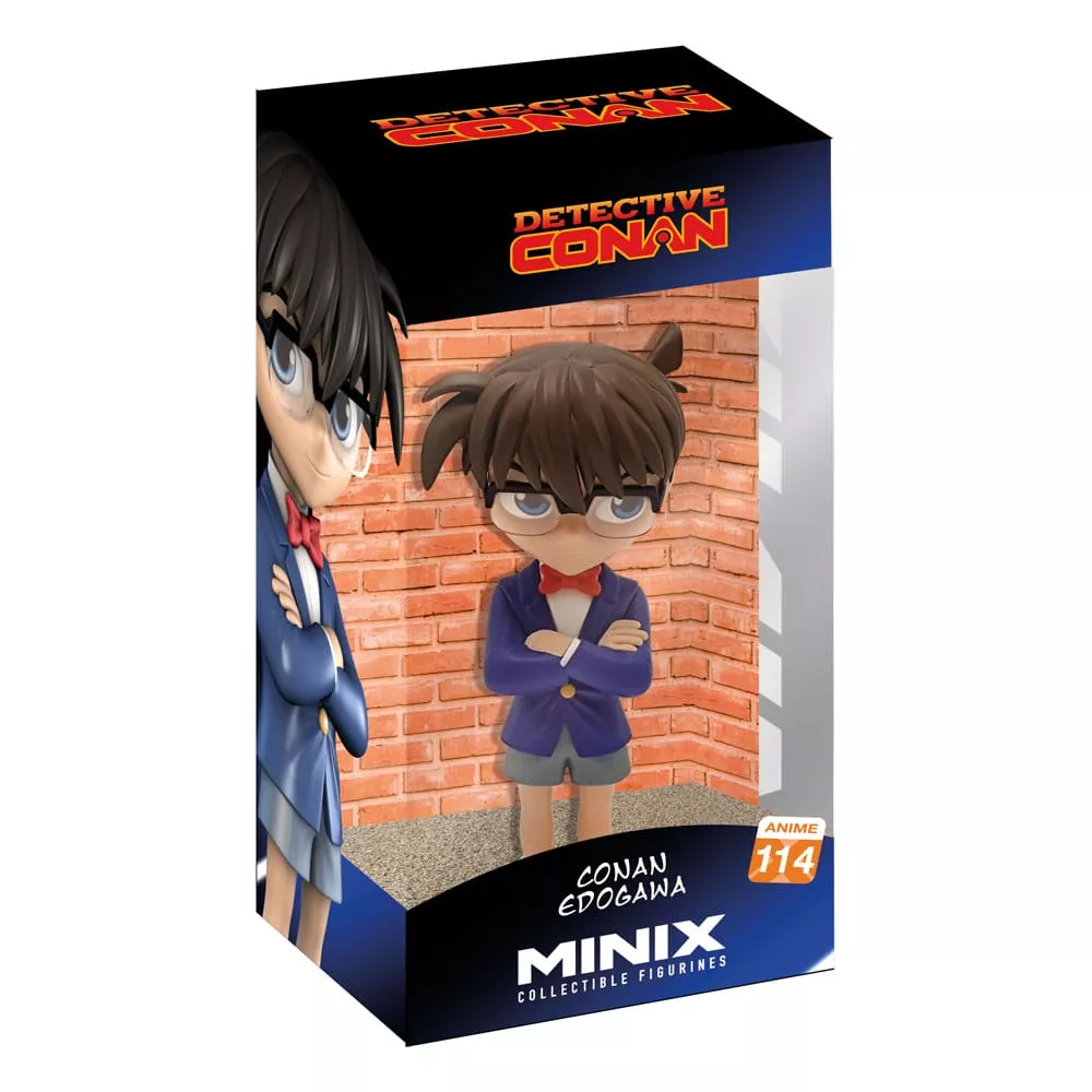 Detektiv Conan Minix Figur Conan 12 cm