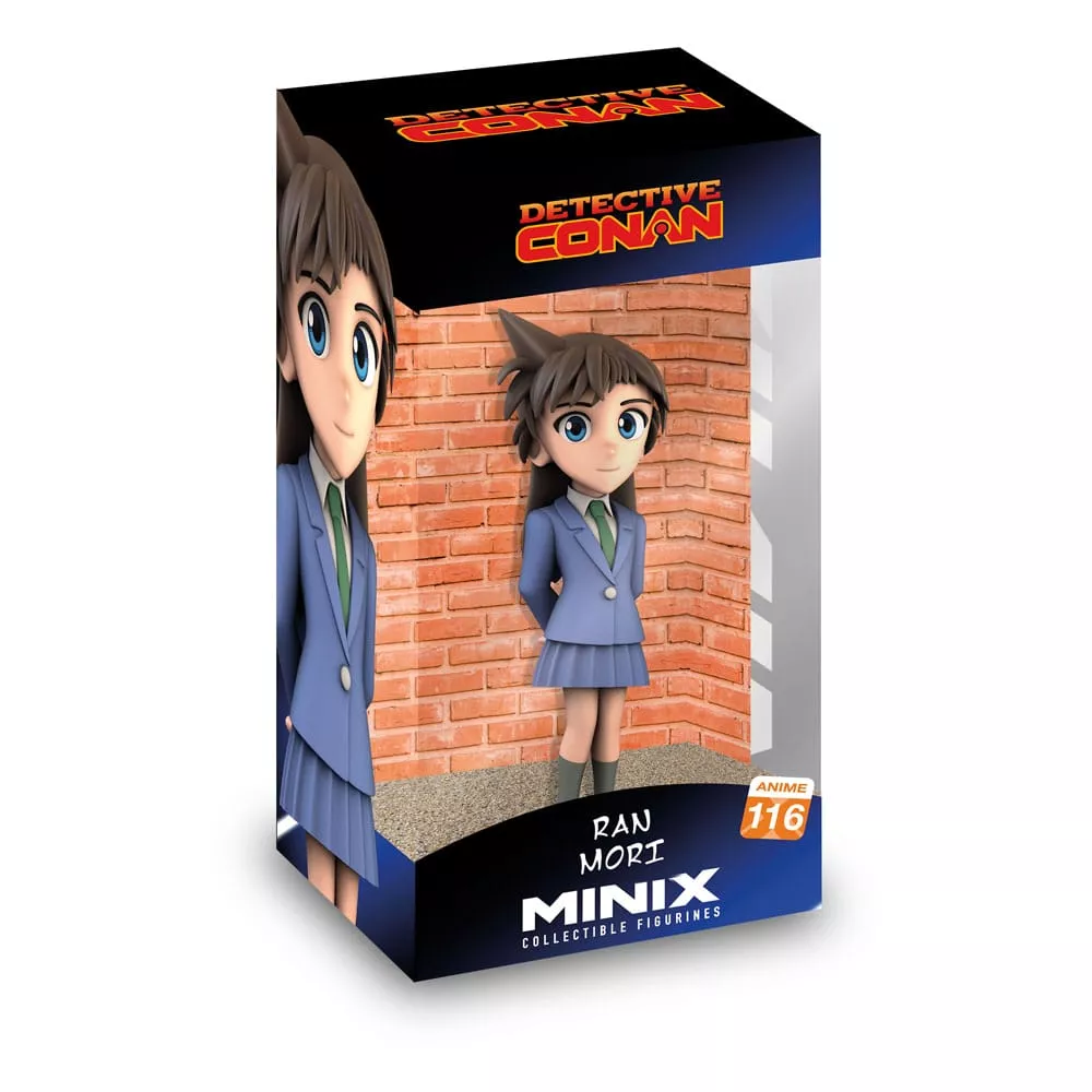 Case Closed Minix Figure Ran Mori 12 cm