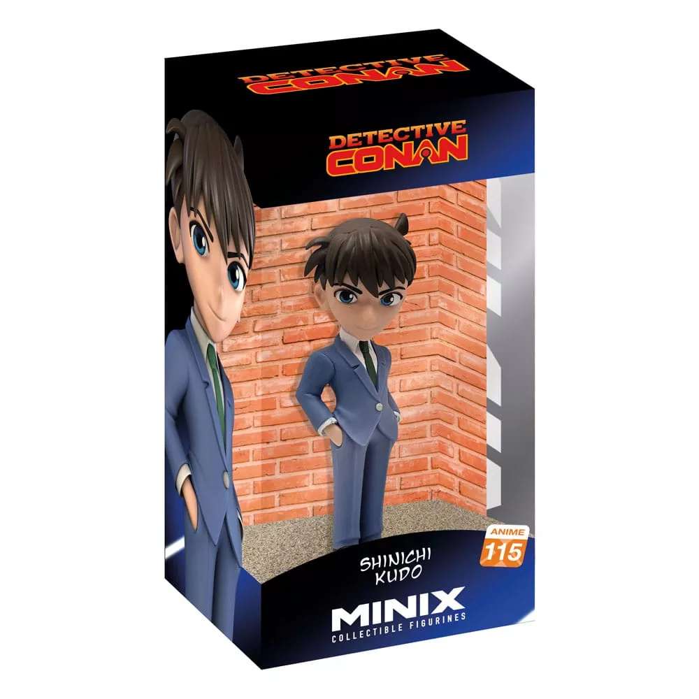 Detective Conan Figura Minix Shinichi Kudo 12 cm