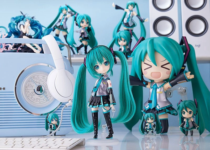 Character Vocal Series 01: Hatsune Miku Harmonia Humming Doll Hatsune Miku 23 cm