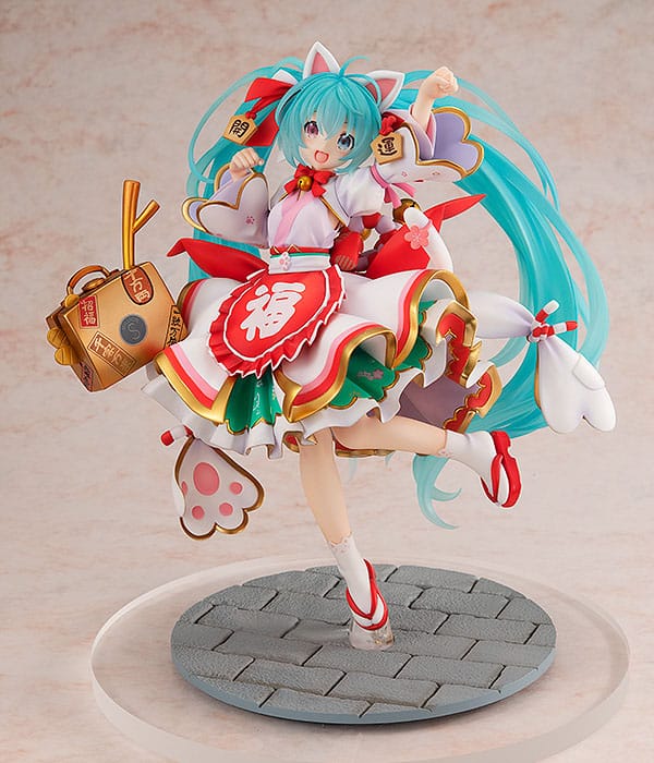 Character Vocal Series 01: Hatsune Miku Estatua PVC 1/7 Hatsune Miku: Maneki Miku Ver. 23 cm