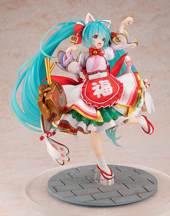 Character Vocal Series 01: Hatsune Miku Estatua PVC 1/7 Hatsune Miku: Maneki Miku Ver. 23 cm