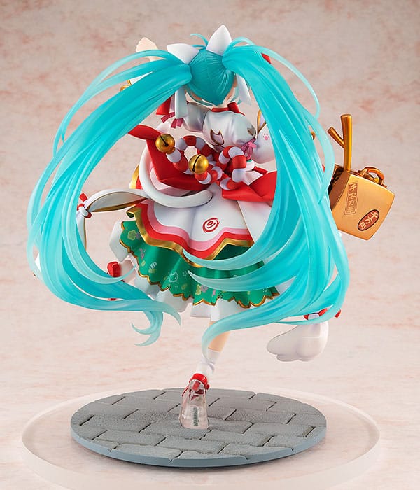 Character Vocal Series 01: Hatsune Miku Estatua PVC 1/7 Hatsune Miku: Maneki Miku Ver. 23 cm