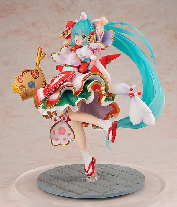 Character Vocal Series 01: Hatsune Miku Estatua PVC 1/7 Hatsune Miku: Maneki Miku Ver. 23 cm