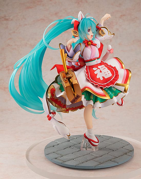 Character Vocal Series 01: Hatsune Miku Estatua PVC 1/7 Hatsune Miku: Maneki Miku Ver. 23 cm