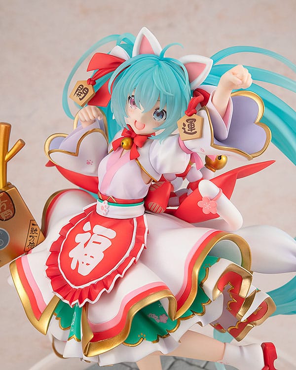 Character Vocal Series 01: Hatsune Miku Estatua PVC 1/7 Hatsune Miku: Maneki Miku Ver. 23 cm