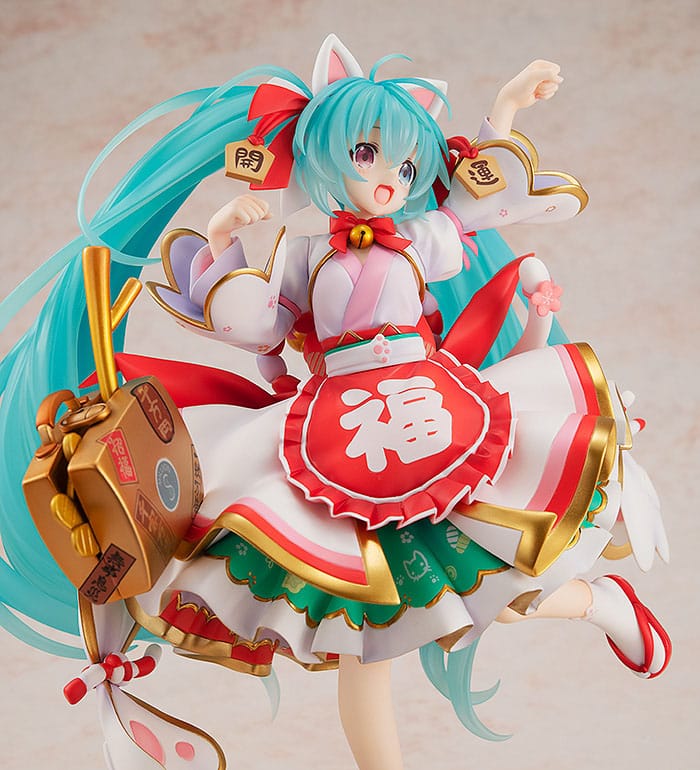 Character Vocal Series 01: Hatsune Miku PVC Statue 1/7 Hatsune Miku: Maneki Miku Ver. 23 cm