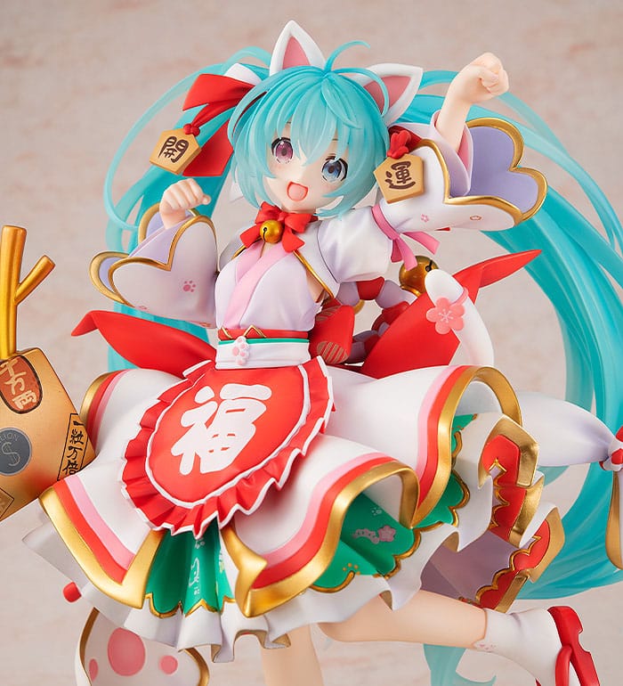 Character Vocal Series 01: Hatsune Miku Estatua PVC 1/7 Hatsune Miku: Maneki Miku Ver. 23 cm