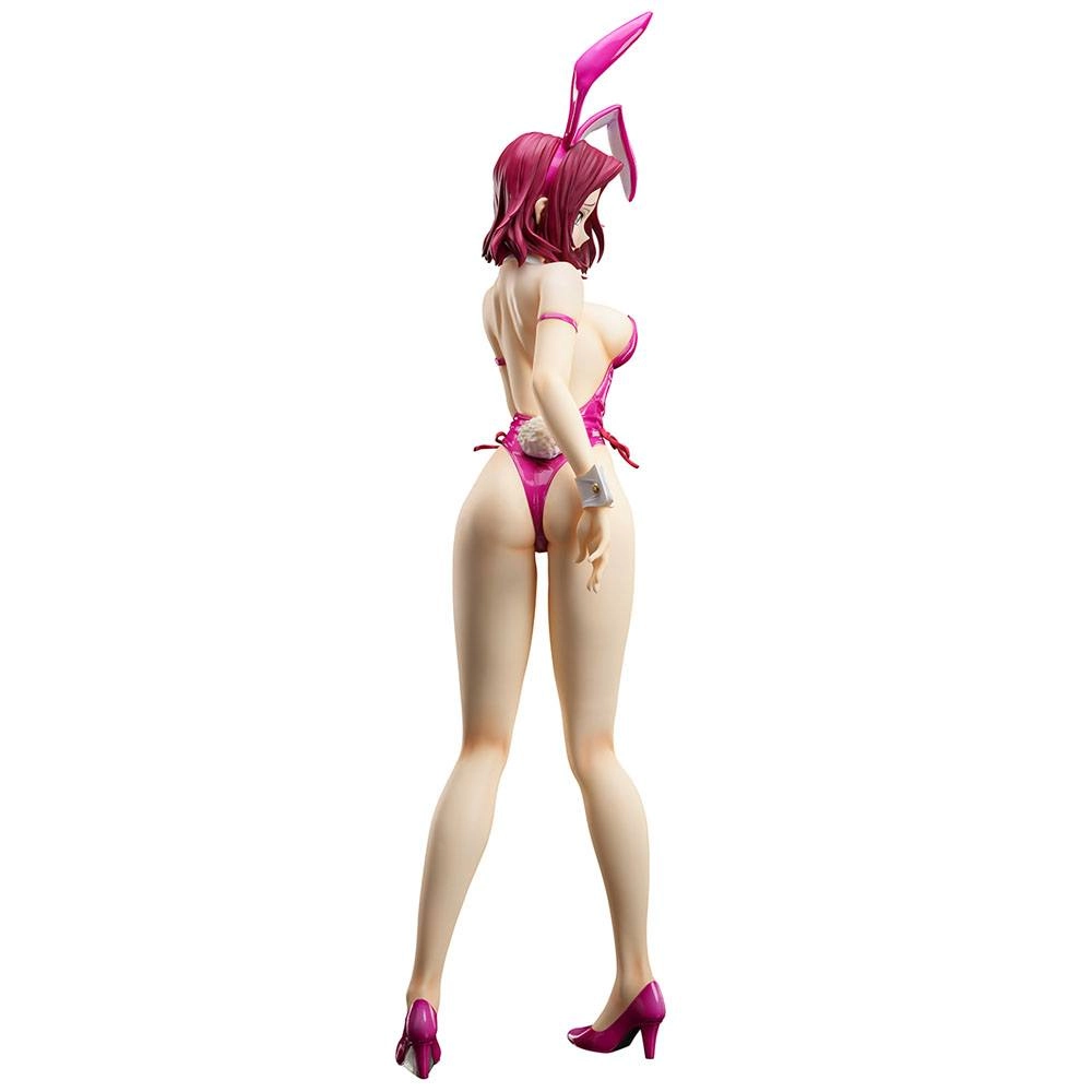 Code Geass: Lelouch of the Rebellion statuette PVC 1/4 Kallen Kouzuki Bare Leg Bunny Ver. 48 cm