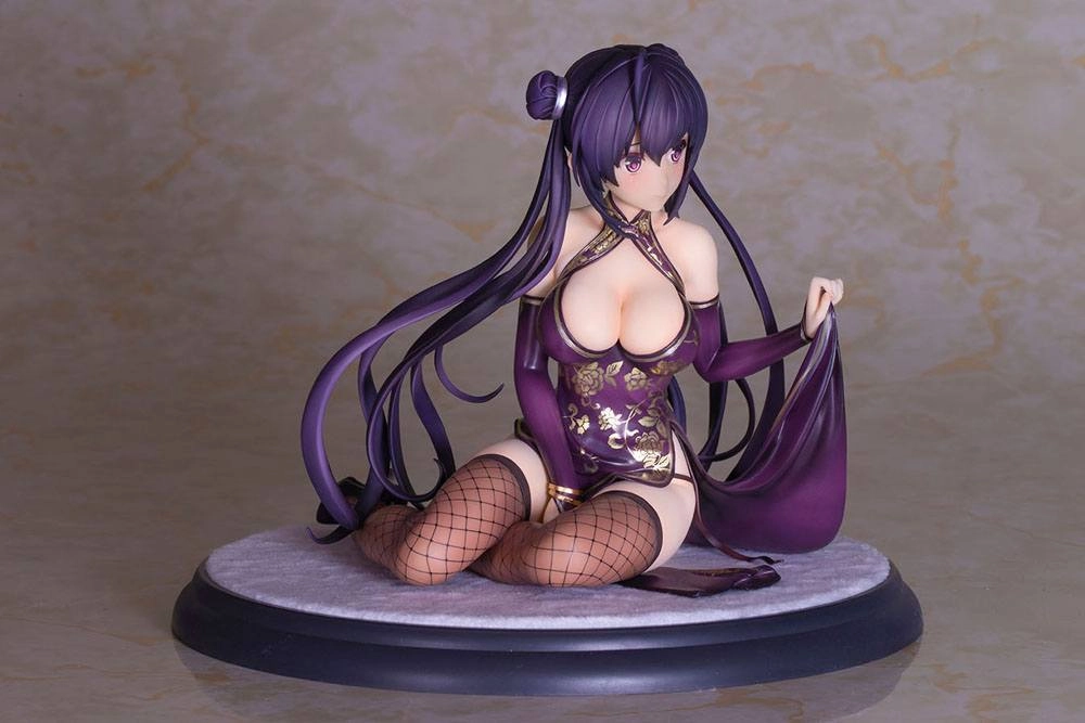 Comic Aun statuette PVC 1/6 Tougetsu Matsuri Sitting Ver. illustration by Kurehito Misaki 16 cm