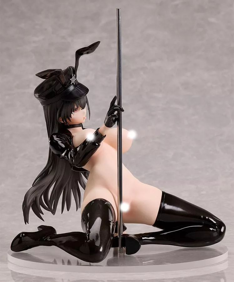 Creators Opinion Estatua PVC 1/6 Black Bunny Mera 16 cm