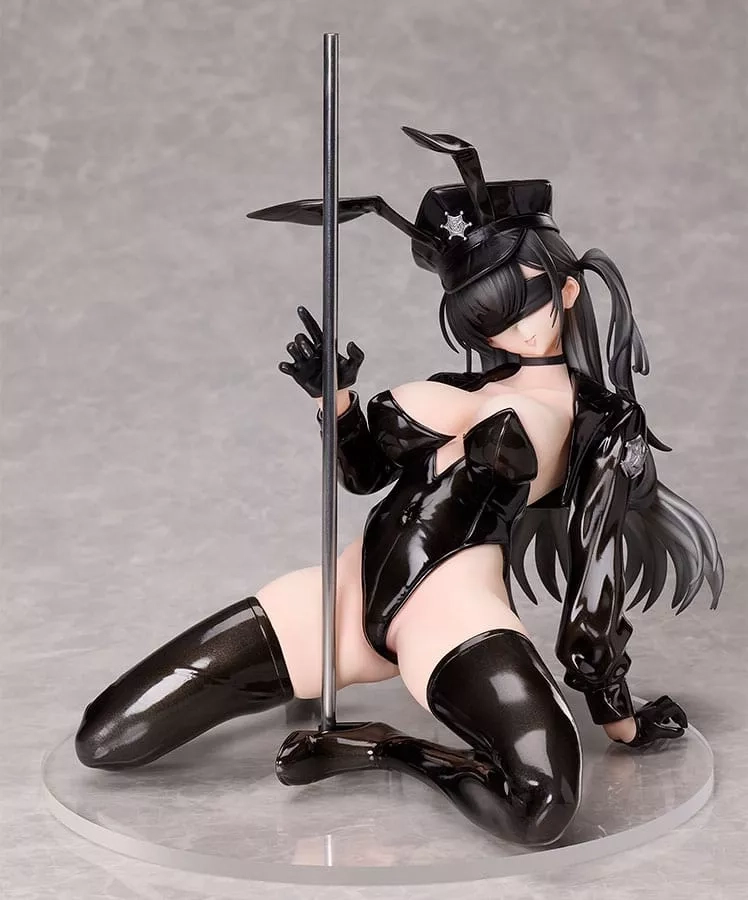 Creators Opinion Estatua PVC 1/6 Black Bunny Mera 16 cm