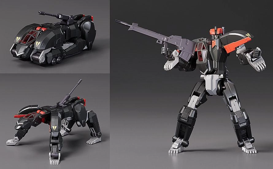 Dancouga - Super Beast Machine God Hagane Works Diecast / PVC Action Figure Dancouga 30 cm