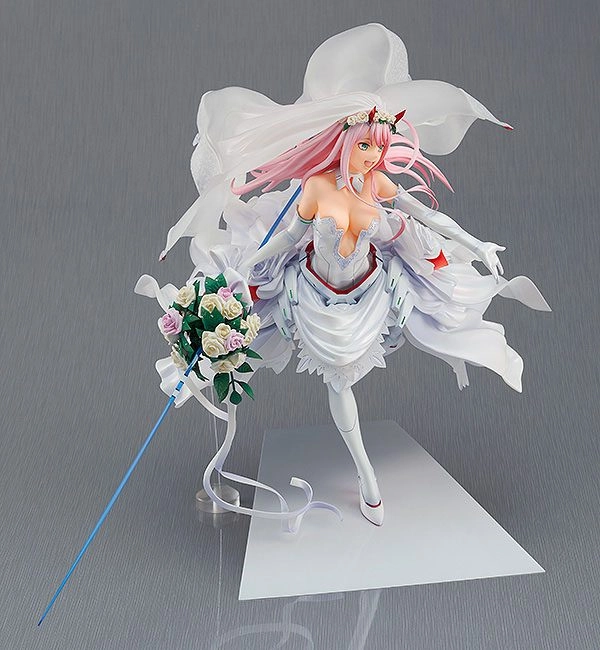 Darling in the Franxx statuette PVC 1/7 Zero Two: For My Darling 27 cm