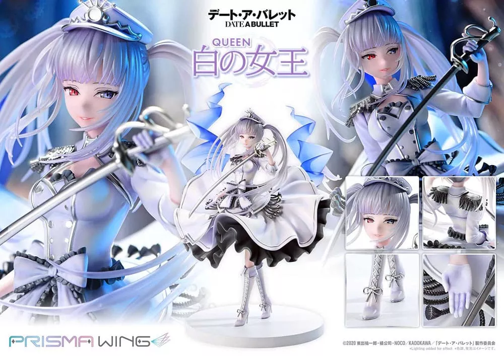 Date a Bullet Estatua PVC 1/7 Prisma Wing Queen 29 cm