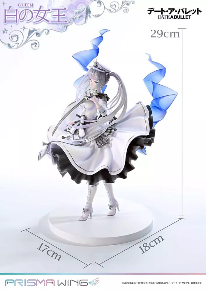 Date a Bullet Estatua PVC 1/7 Prisma Wing Queen 29 cm