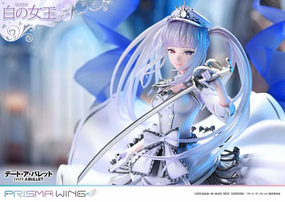 Date a Bullet Prisma Wing PVC Statue 1/7 Queen 29 cm