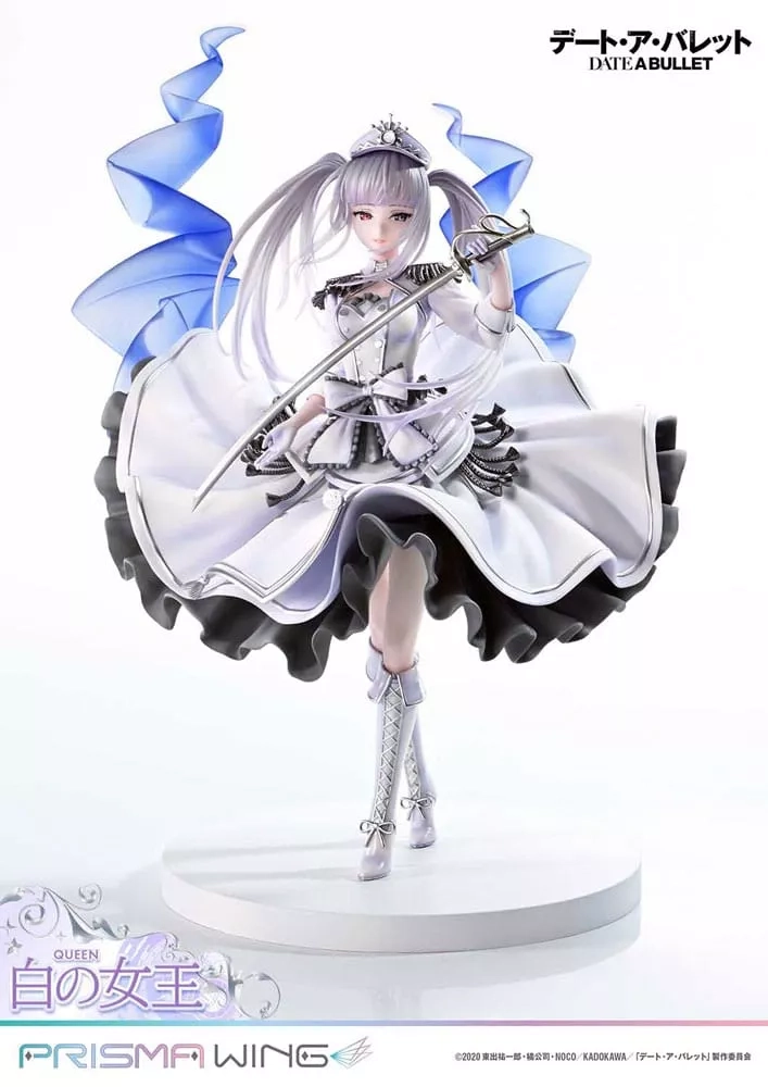 Date a Bullet Prisma Wing PVC Statue 1/7 Queen 29 cm