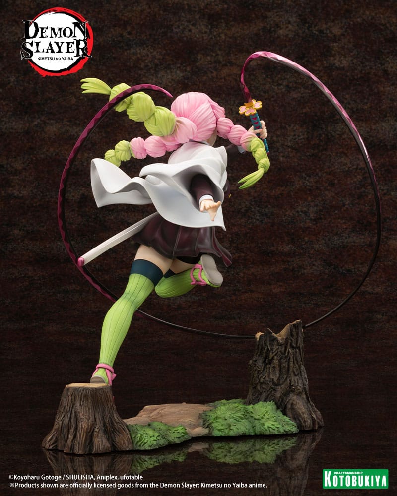 Demon Slayer: Kimetsu no Yaiba statuette PVC ARTFXJ 1/8 Mitsuri Kanroji Bonus Edition 25 cm