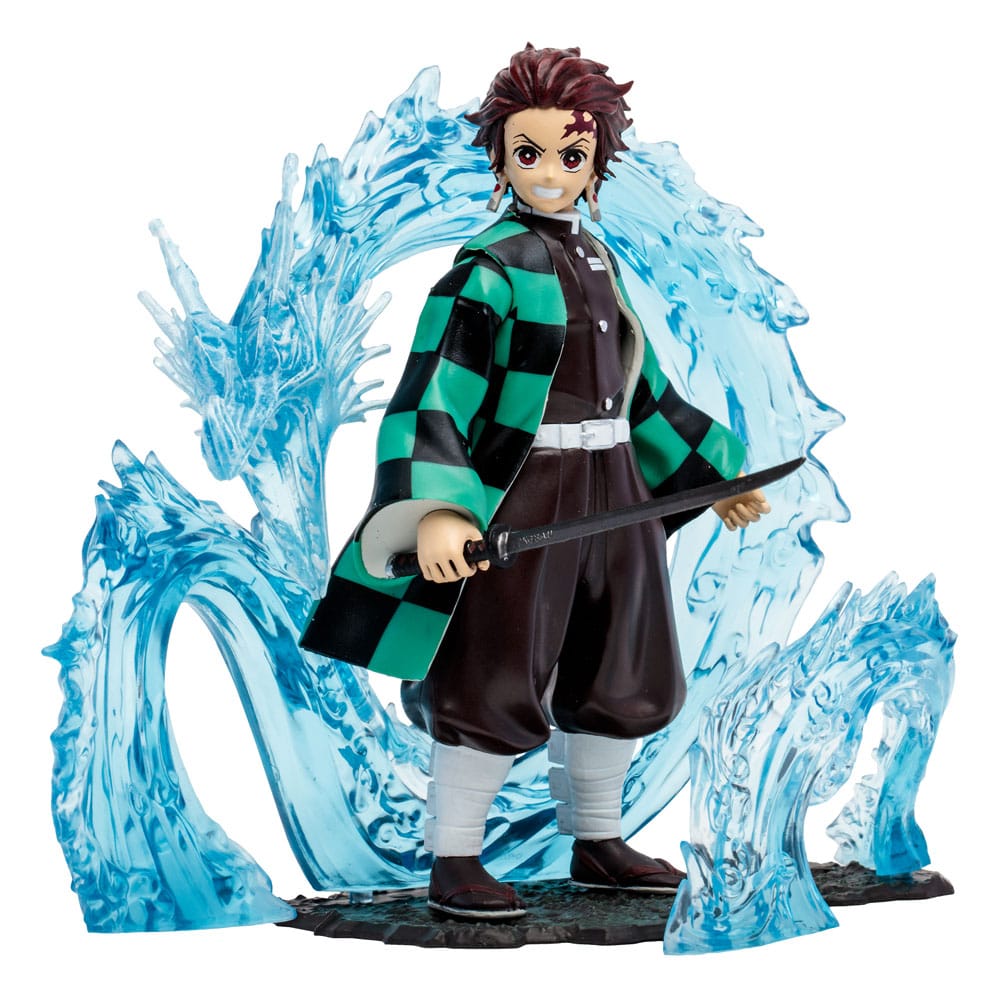 Demon Slayer: Kimetsu no Yaiba figurine Tanjiro Water Dragon 13 cm