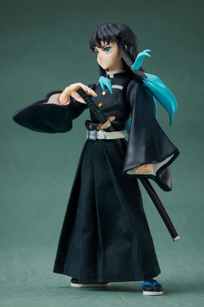 Demon Slayer: Kimetsu no Yaiba BUZZmod Action Figure Muichiro Tokito 14 cm