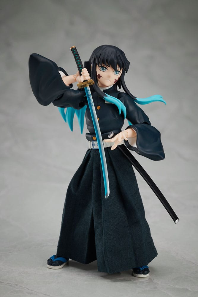 Demon Slayer: Kimetsu no Yaiba Figura BUZZmod Muichiro Tokito 14 cm