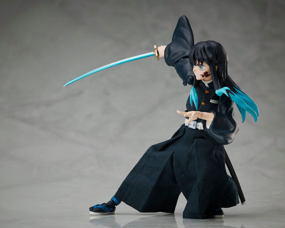 Demon Slayer: Kimetsu no Yaiba BUZZmod Action Figure Muichiro Tokito 14 cm